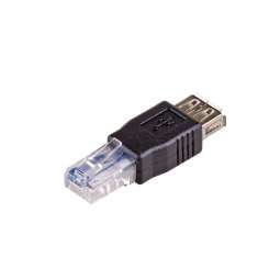 Adaptateur USB / RJ45 Noir...