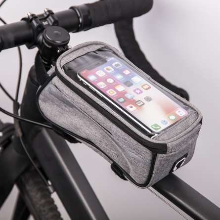 Support de téléphone portable à écran tactile étanche pour vélo
