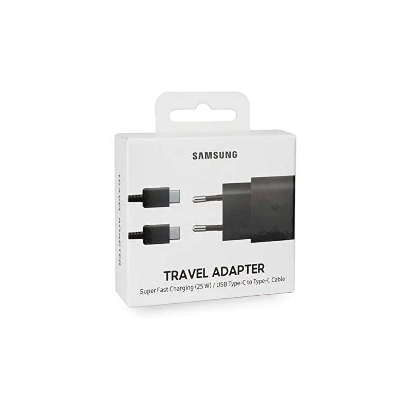 Chargeur secteur SAMSUNG Ultra rapide 25W USB-C Noir