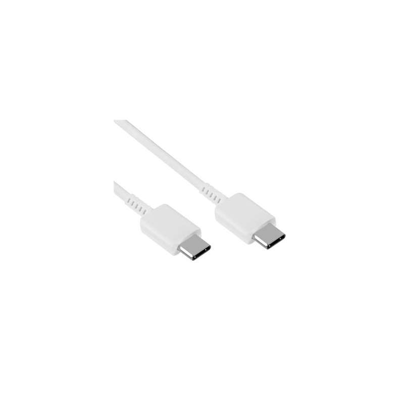 Cable USBC / USBC Original Samsung EPDN980BBE Blanc, GH3902115A