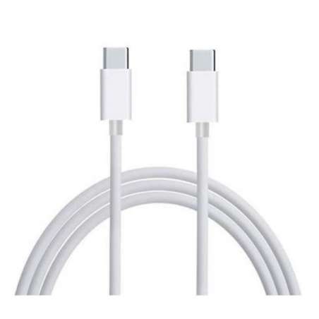 Cable USB-C / USB-C Original Samsung EP-DN980BBE Blanc, GH39-02115A