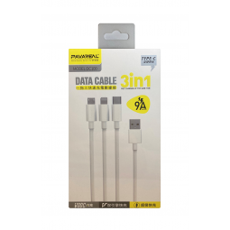 Cable Data 3 en 1 PAVAREAL...