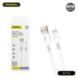 Cable Data Micro USB Blanc...