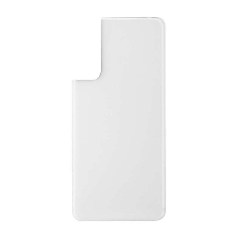 Vitre Arrière Blanc Pour Samsung Galaxy S21 Ultra