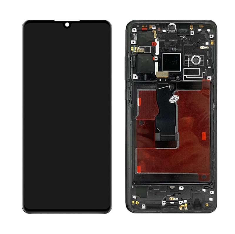 Ecran Complet Huawei P30 Pro Noir Reconditionné Avec Chassis