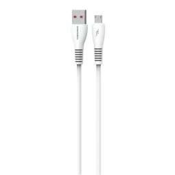 Câble Data Micro USB Blanc...