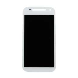 Écran Complet Blanc Moto E2