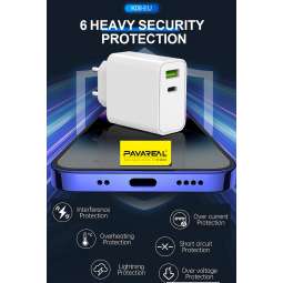 Chargeur Secteur USB-C +...