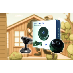 Caméra HD 1080P Wifi...