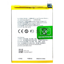 Batterie Pour Oppo A1K 3750...