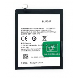 Batterie Pour Oppo R1 2550...