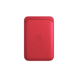 Porte Cartes Magsafe Rouge