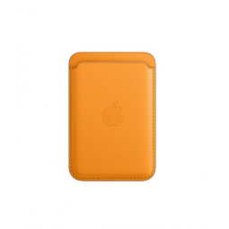 Porte Cartes Magsafe Jaune