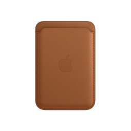 Porte Cartes Magsafe Marron