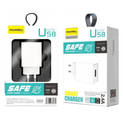 Chargeur Secteur USB 2.4A...