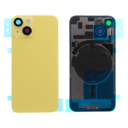 Vitre Arrière Jaune Avec...