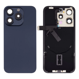 Vitre Arrière Titane Bleu...