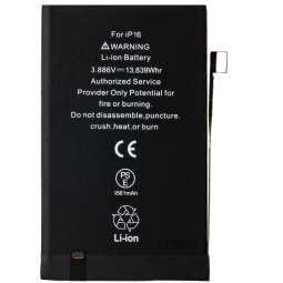 Batterie iPhone 16 Capacité...