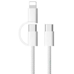 Câble USB‑C avec Adaptateur...