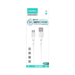Cable Data USB-C Blanc...