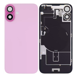 Vitre Arrière Rose Avec...