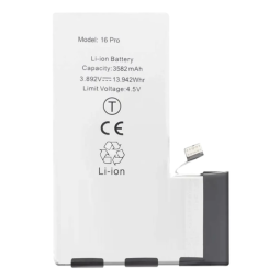 Batterie iPhone 16 Pro...