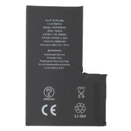 Batterie iPhone 16 Pro Max...