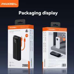 Power Bank PAVAREAL G58...