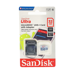 Carte MicroSDHC SanDisk...