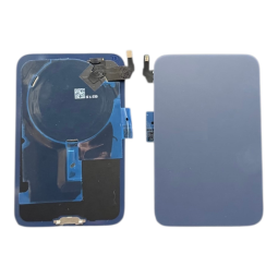 Vitre Arrière Bleu Intense...