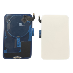 Vitre Arrière Argent Avec...