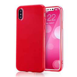 Silicone case TPU Iphone X...