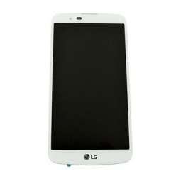 Ecran complet Blanc LG K10...