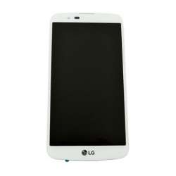 Ecran complet Blanc LG K10...