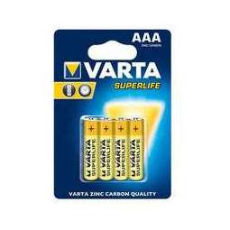 Pack de 4 Piles Varta...