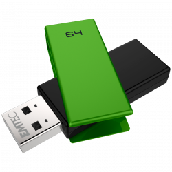 Clé USB 64 Go EMTEC C350...