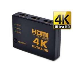 Commutateur HDMI 4K Ultra...