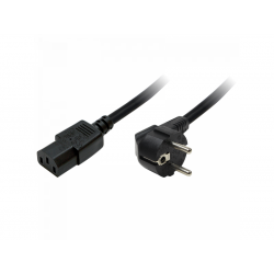 Câble d'alimentation, Noir,...