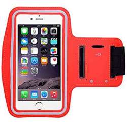 Brassard Sport Universel Rouge