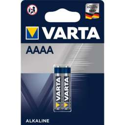 Pack de 2 Piles AAAA Varta...